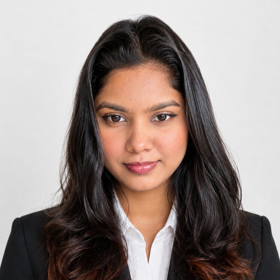 Professional portrait of Ameli Biswas